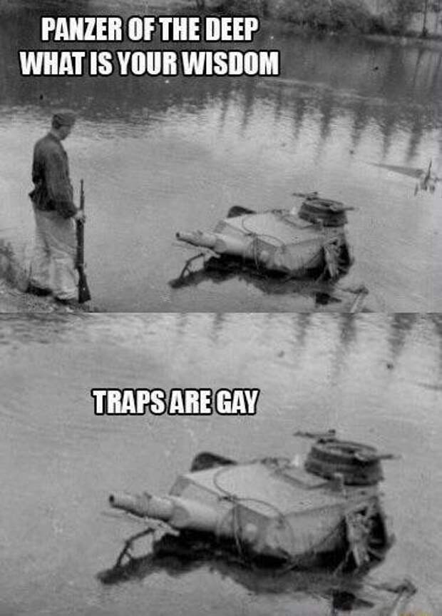 Мудрый танк озера