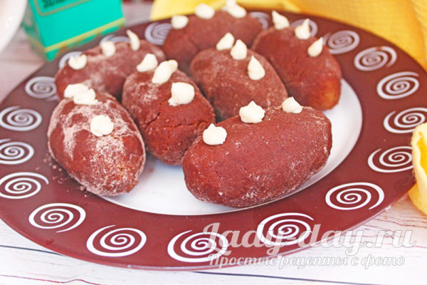 Пирожное «Картошка» — самый вкусный классический рецепт