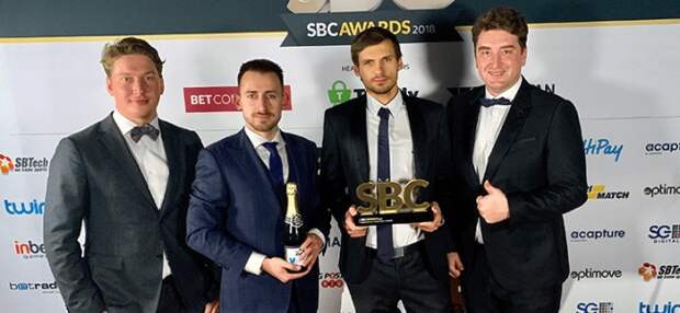 Гендиректор Parimatch стал лауреатом премии SBC Awards 2018