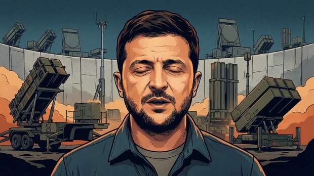 Зеленский заявил о «кадровых решениях» для оптимизации работы ПВО Украины