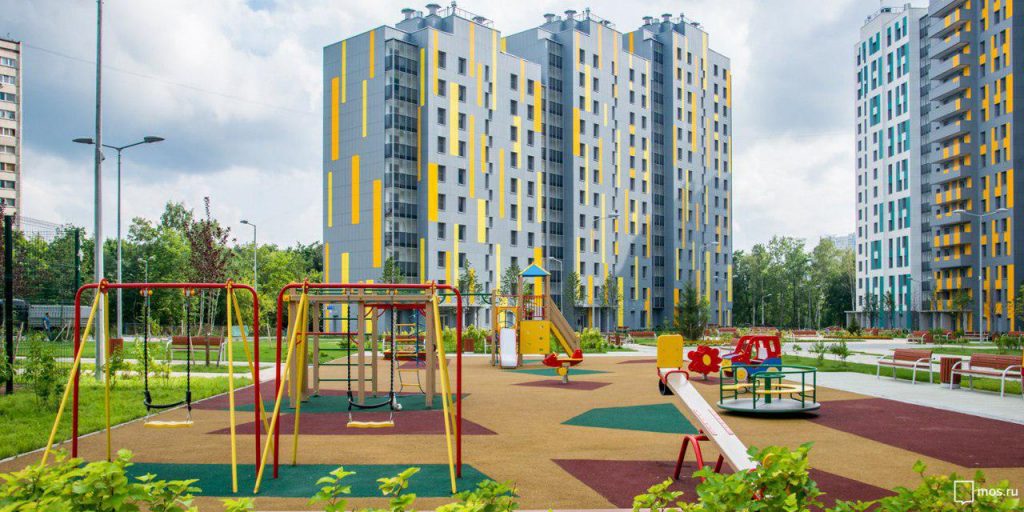 Двор. Фото: mos.ru