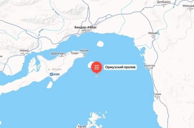 Профессор Хофман заявил, что Китай не будет помогать США открывать Ормуз