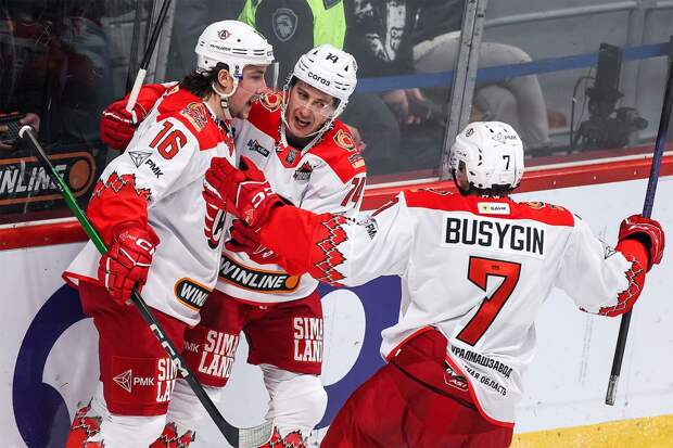 «Автомобилист» на выезде разгромил московское «Динамо»