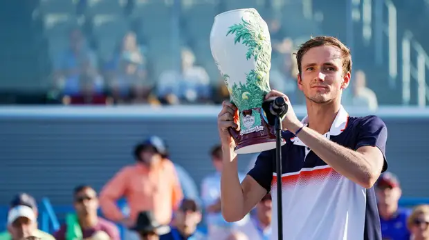 Медведев обратился к болельщикам после победы на турнире АТР в Цинциннати