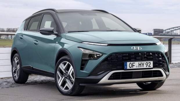 Название: Hyundai Bayon 1.0 T-GDi 100 CV 48V Сущность   Мощность: 100 л.с.  Цена: 18 140 евро   Расход топлива: 5,2 л/100 км  