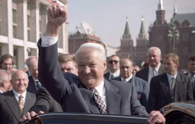 Ельцина обвинили в событиях, которые сейчас происходят на Украине