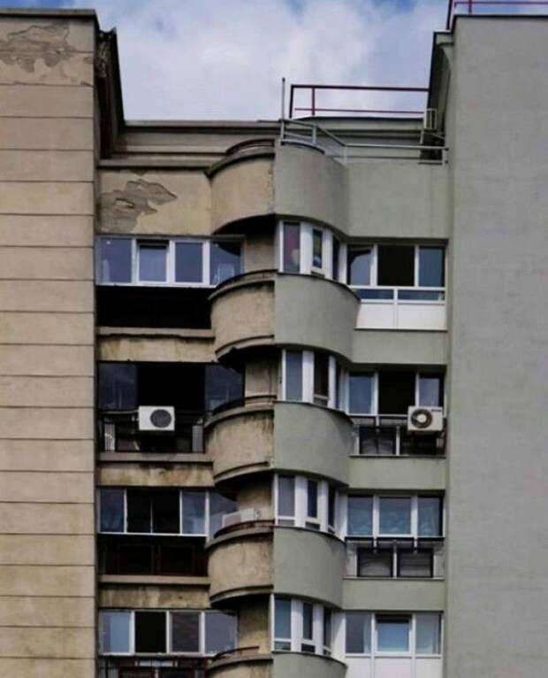 Немного контрастов. | Фото: pikabu.ru. Немного контрастов Фото pikaburu