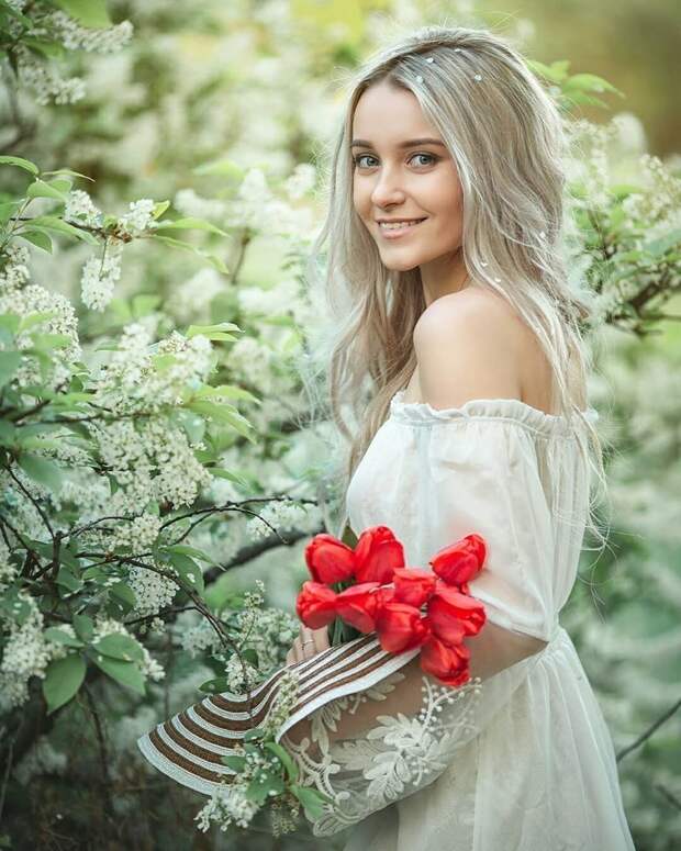 Портреты русских красавиц от Сергея Шацкова
