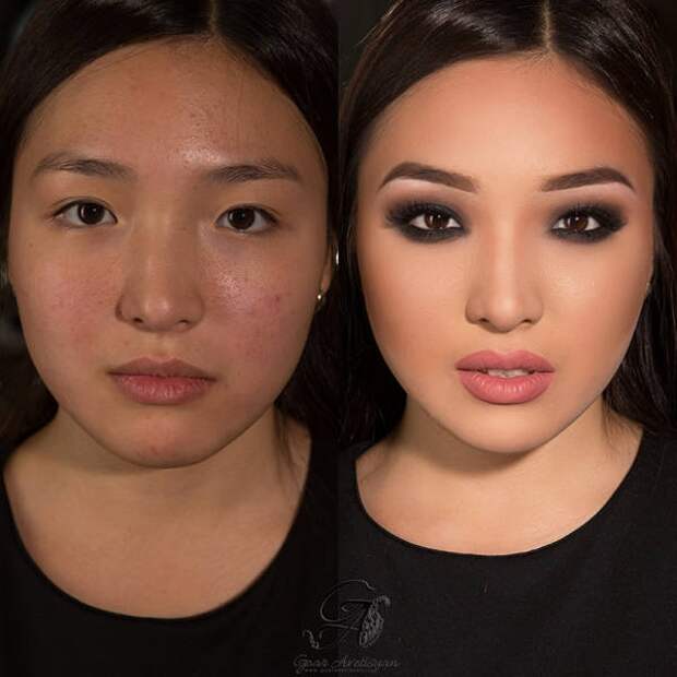 На что способен макияж