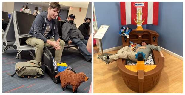 22 трогательных примера, как мужчины остаются в душе детьми