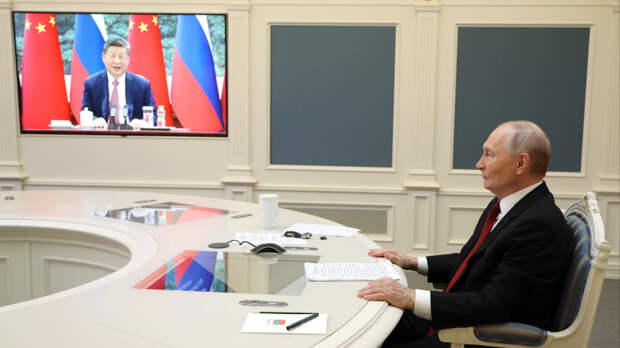 Си Цзиньпин пригласил Владимира Путина с официальным визитом в Китай