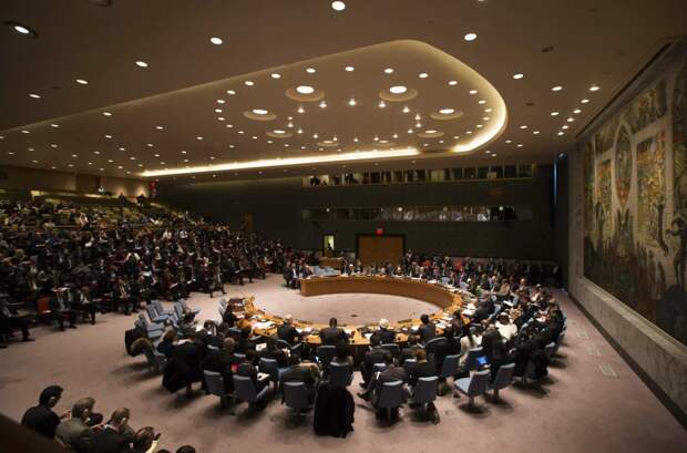 Совет безопасности Организации объединенных наций (Совбез ООН). Источник изображения: https://vk.com/denis_siniy