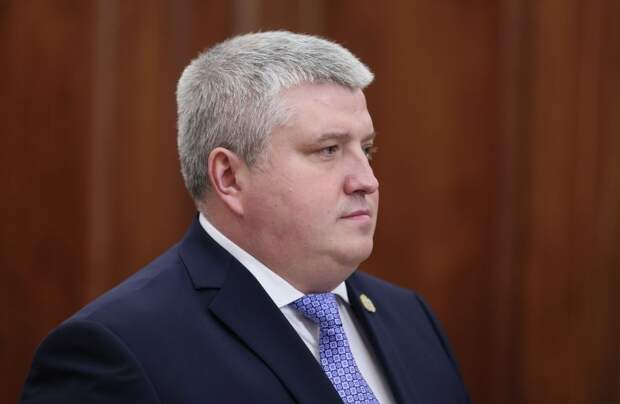 Врио губернатора Новгородской области Александр Дронов
