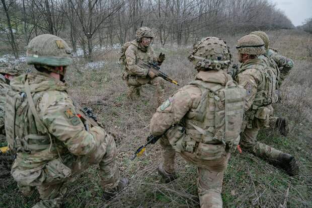 В Британии назвали бредовым предложение Стармера разметить войска на Украине