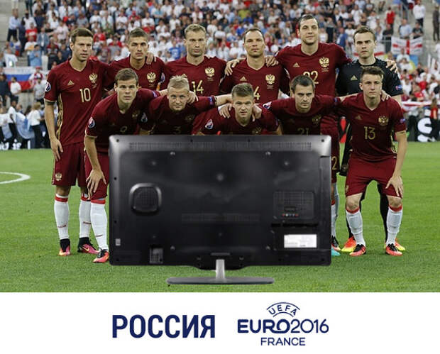 Сборная России на Евро-2016... теперь Сборная России на Евро-2016... теперь Euro2016, евро2016, прикол, спорт, футбол, юмор