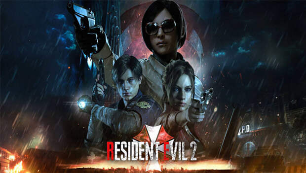 Resident Evil 2 игра
