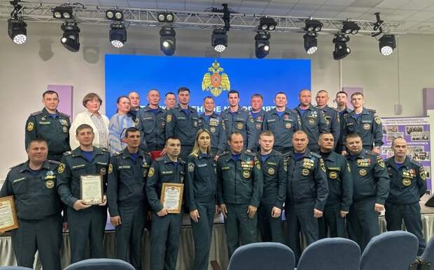 85 лет пожарной охране города Шумерля в Чувашии