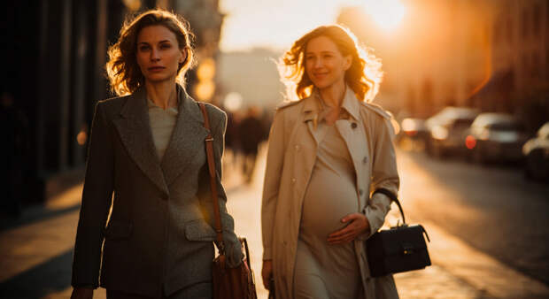 Одноминутный экстрим: После родов у регистратуры младенец получил травму