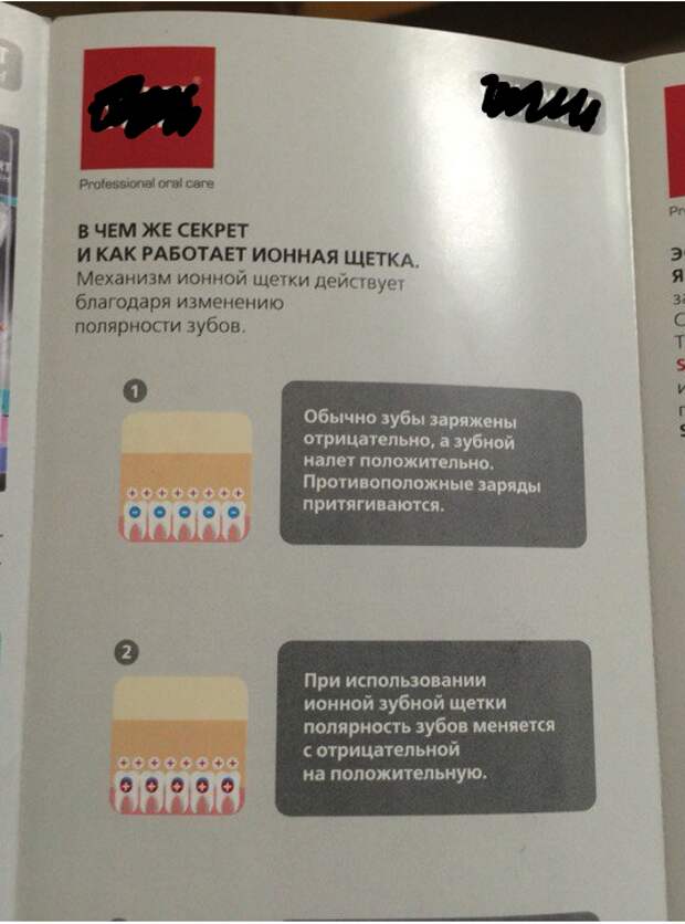 Научный прорыв или современный обман? Ионная, зубная, щетка, сверхнаука, Медицина, Лечение, мошенничество, длиннопост