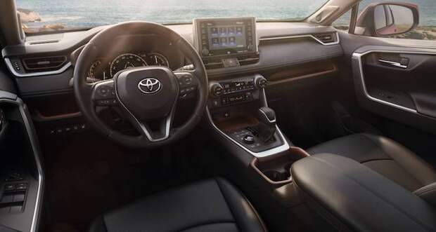 Новый Toyota RAV4 2019 представлен на автосалоне в Нью-Йорке