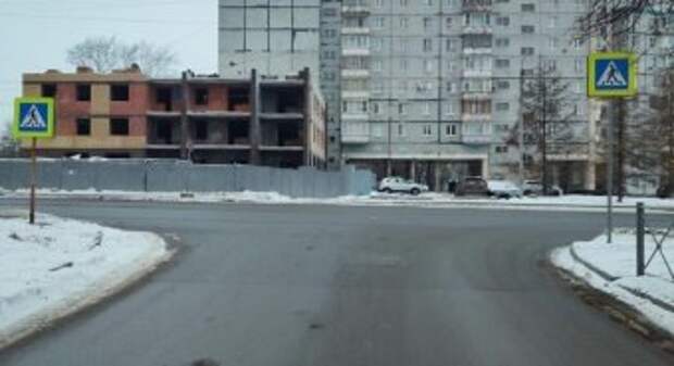 Две легковушки столкнулись на Советском проспекте: пострадал пенсионер