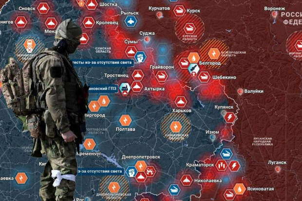 Новости СВО: Армия России отражает контратаки ВСУ на Запорожском направлении