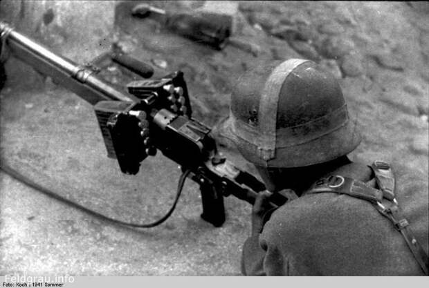 Противотанковое ружье Panzerbüchse 38 история, ретро, фото