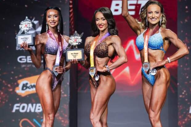 Нижегородка Ульяна Гойхман стала победительницей Siberian Power Show