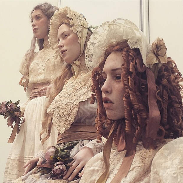 Российский скульптор создаёт потрясающе реалистичных кукол