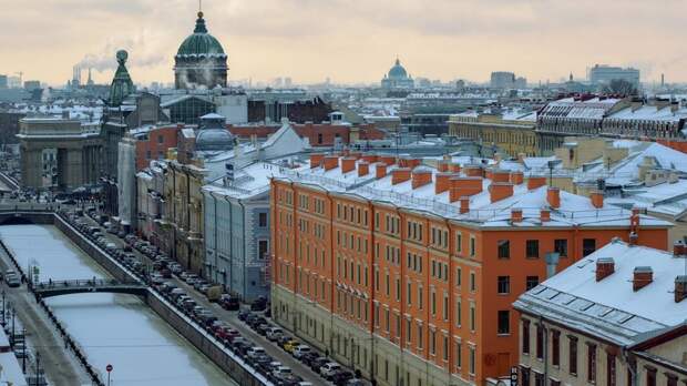 Синоптик: засыпавший Москву снегом циклон принесёт потепление в Петербург