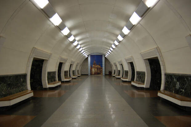 Самое большое метро в мире   метро, факты