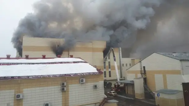 Источник: по делу о пожаре в «Зимней вишне» задержаны ещё трое фигурантов