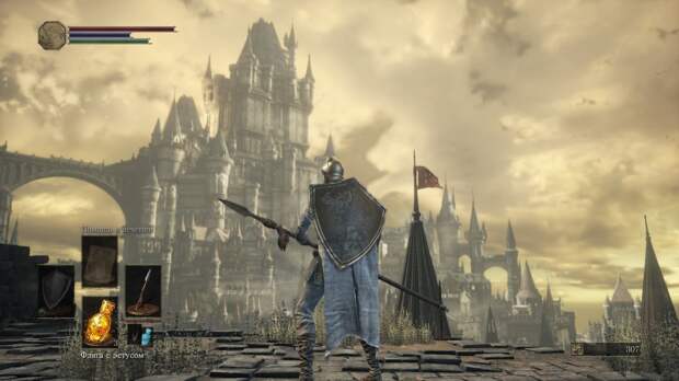 Обзор Dark Souls III: на грани отчаяния