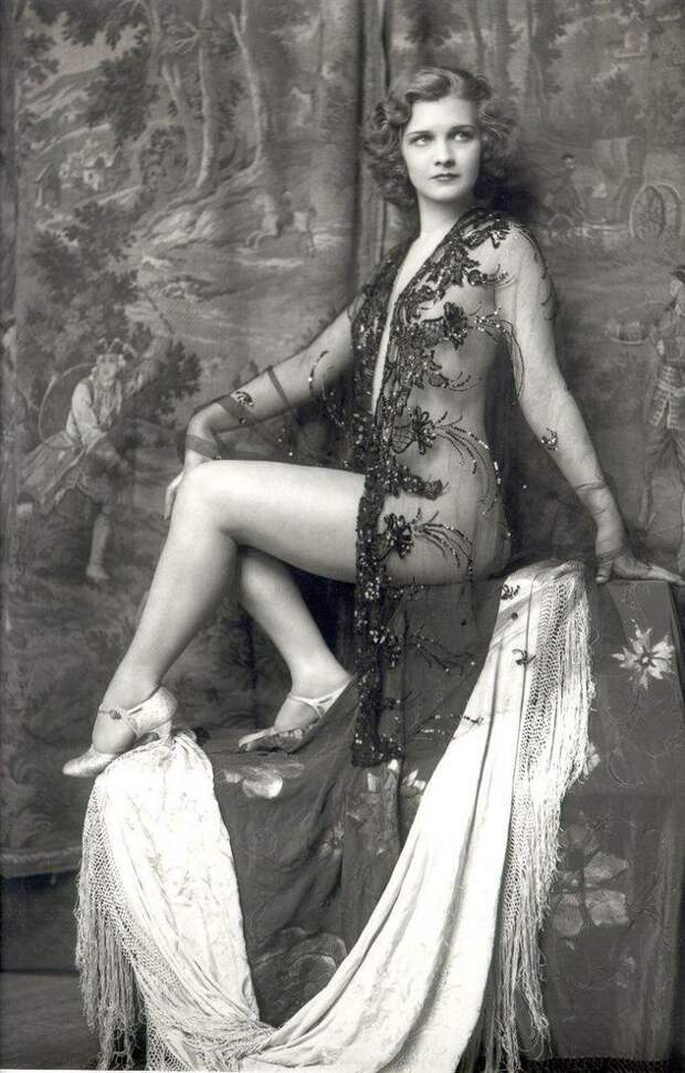 «Девушки Зигфелда»: самые сексуальные актрисы Бродвея 1920-х годов