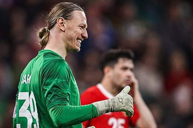 Матвей Сафонов отстоял «сухой» матч за ПСЖ в игре с «Анже»