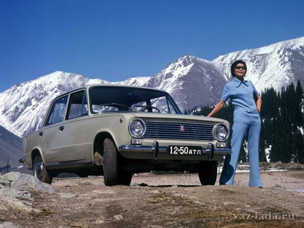 19 апреля 1970 года родился первый ВАЗ 2101 авто, ваз 2101, история, ссср, факты