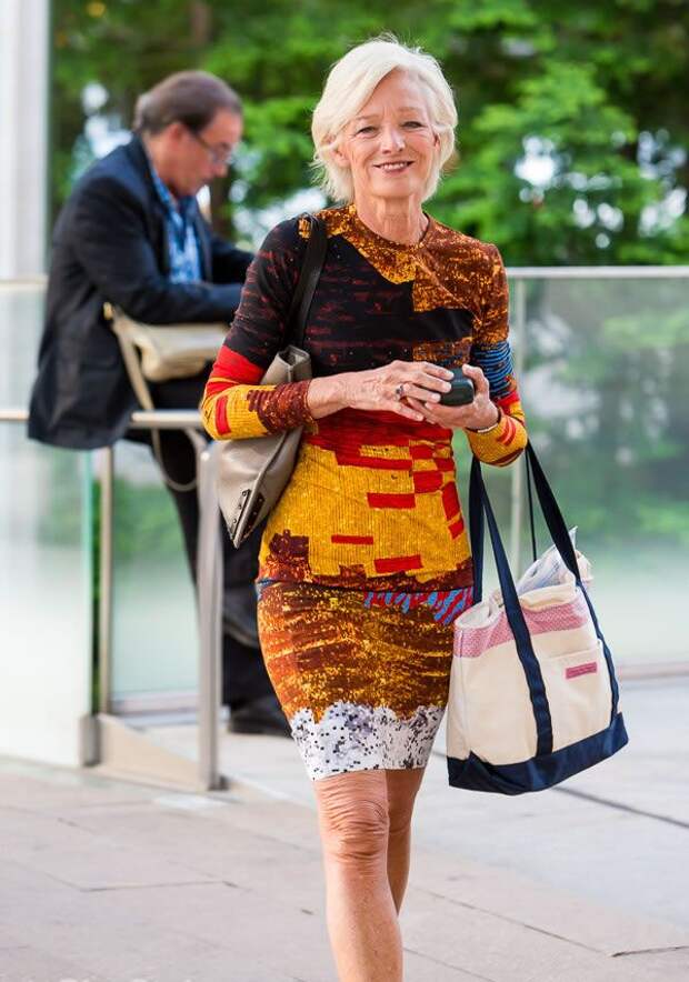 Летние юбки для пожилых женщин после 60