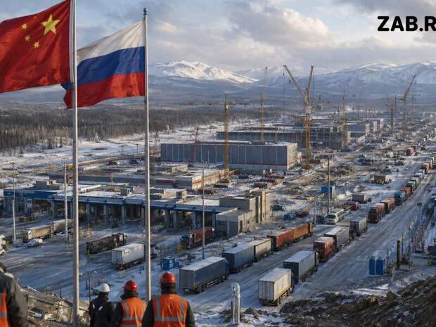 В Забайкалье подписали соглашение на 4 миллиарда с китайцами