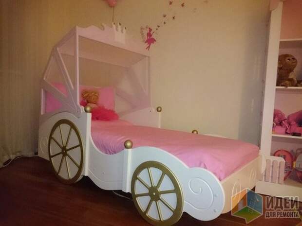Кровати для маленьких принцесс!