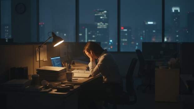 Профессор Сафонов: переработка негативно влияет на производительность труда