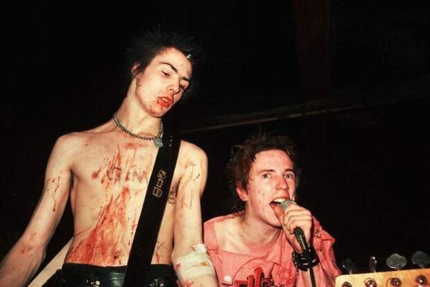 9. Sex Pistols рок-звезды, трэш и угар, факты