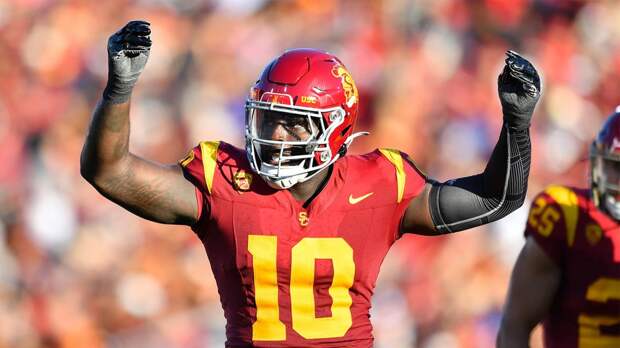 College Football Player Wearing Two Jerseys At Once