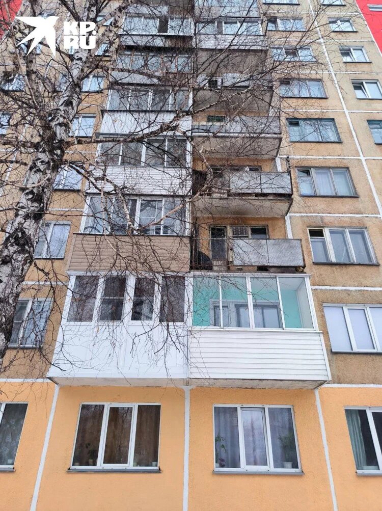 Дом, в котором жил террорист