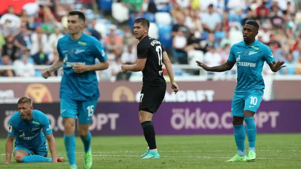 «Зенит» забил третий мяч «Локомотиву» в матче за Суперкубок России