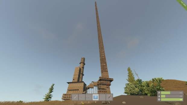 Грандиозные творения, созданные игроками