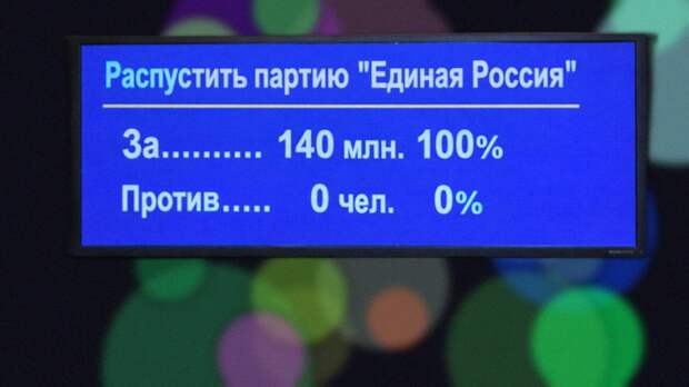 ВЦИОМ шокировал: Почему рейтинг «Единой России» упал до 29,3% и что будет с выборами