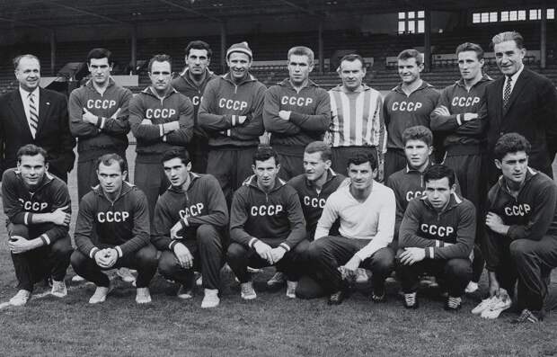 Какой была бы нынешняя сборная СССР по футболу?