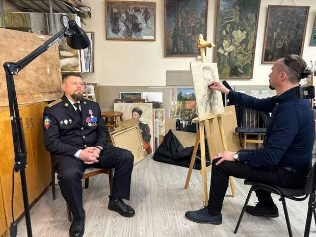 Ветеран СВО из Адыгеи стал героем художественного проекта