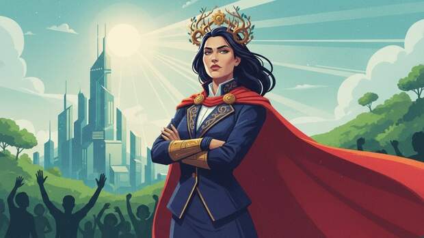 Россияне назвали сильные качества женщин-лидеров