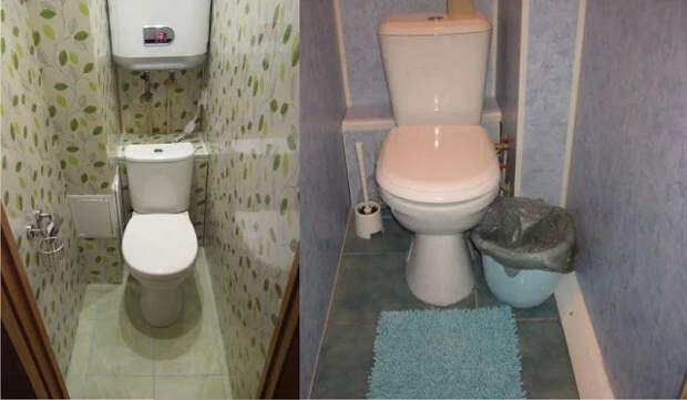 Как спрятать канализационные трубы в туалете